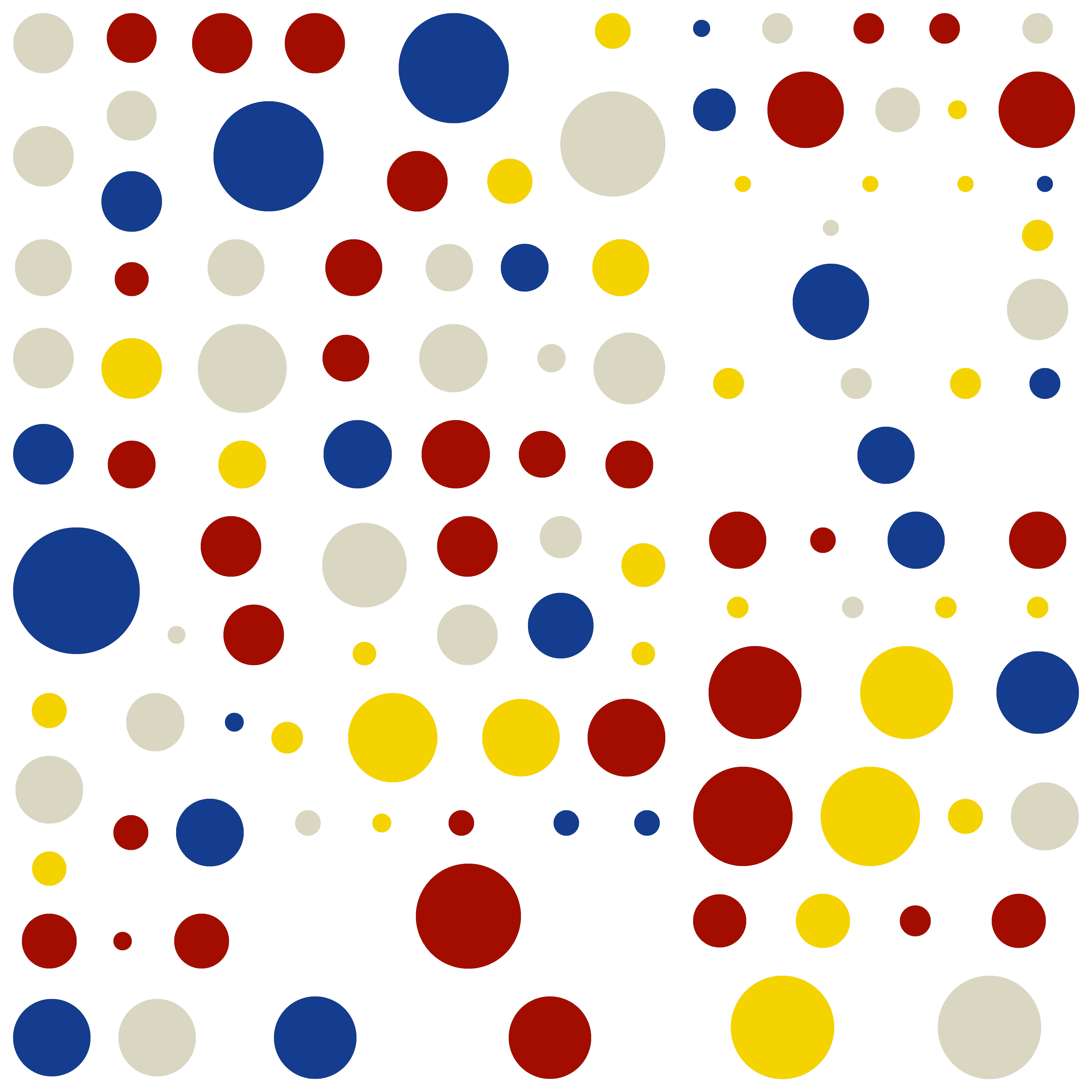 'Number 114' - Circles - MooniTooki Project - Abstract NFT Art @ 6480 x 6480 pixels.