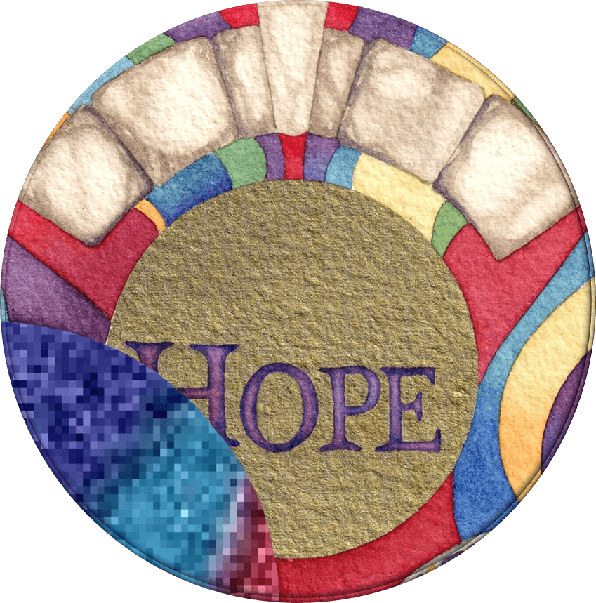 Hope Coin Word GiG11sq3D