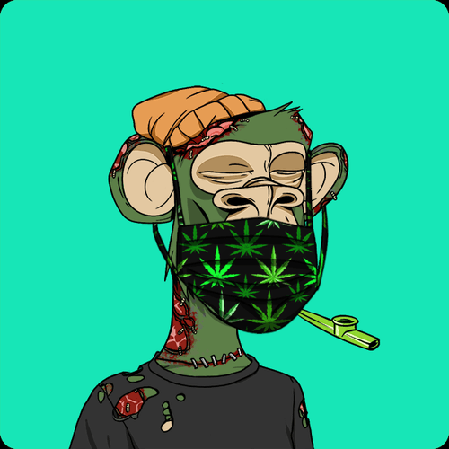 Covid Bored Ape #94