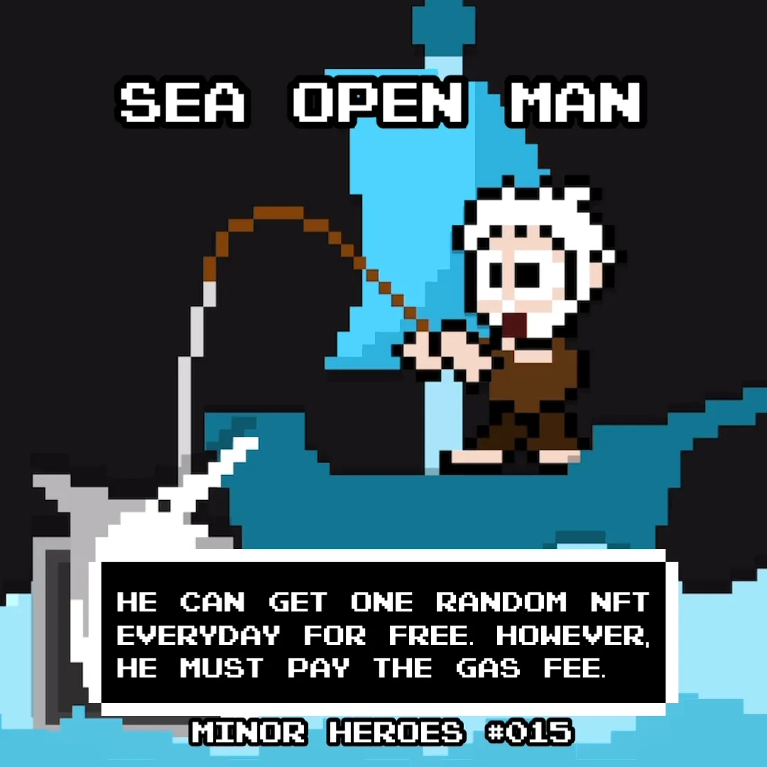 SEA OPEN MAN