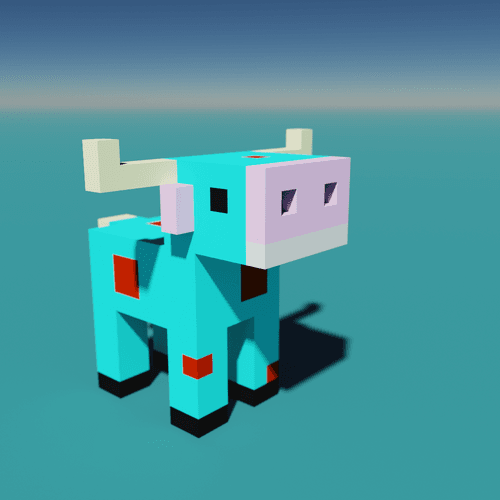 Crypto Calf vOXel #11