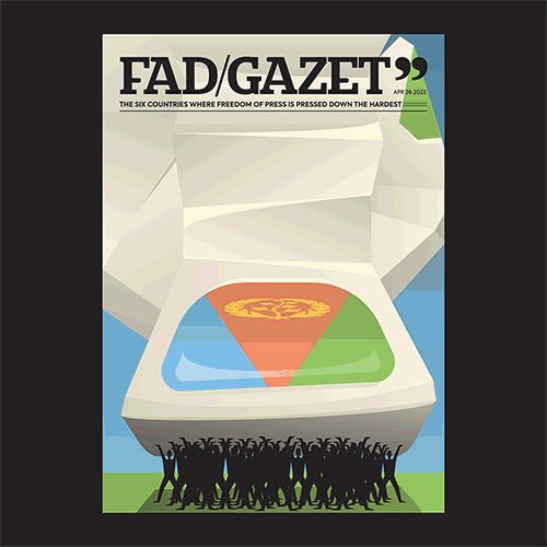 FAD/GAZET" cover APR 26 2022