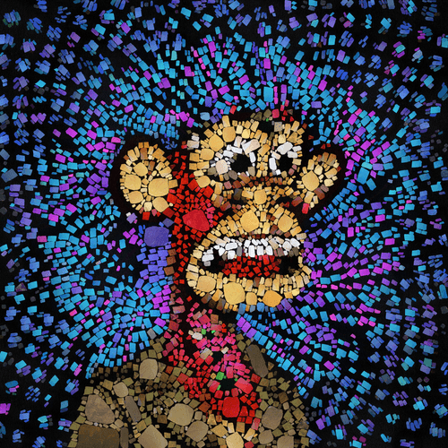 Bored Ape Mosaic #0039