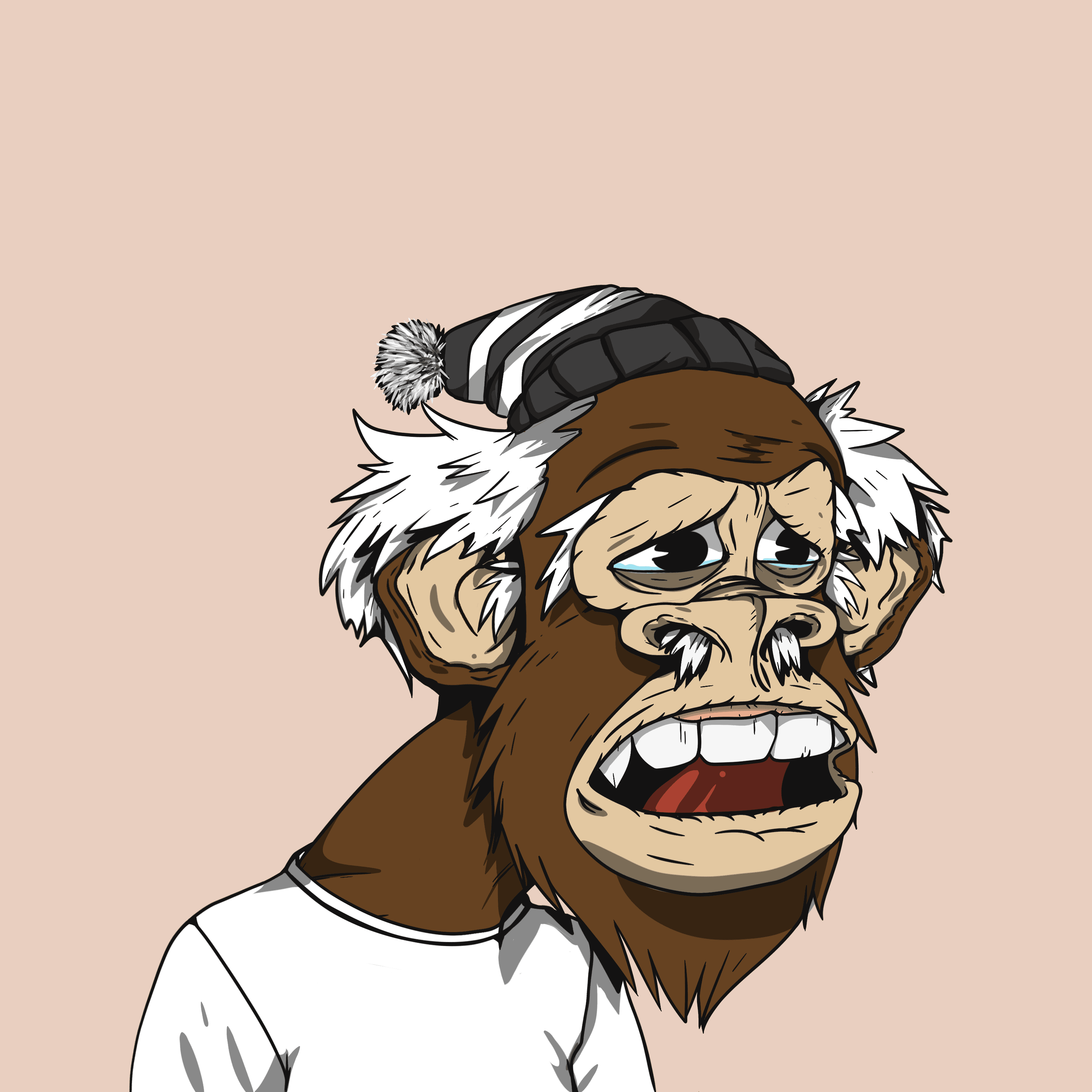Grandpa Ape #1050