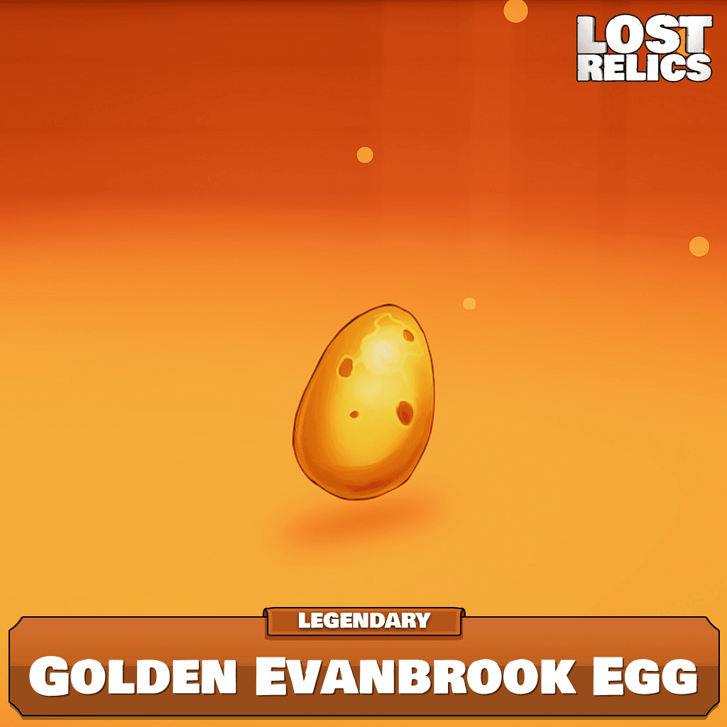 Golden Evanbrook Egg