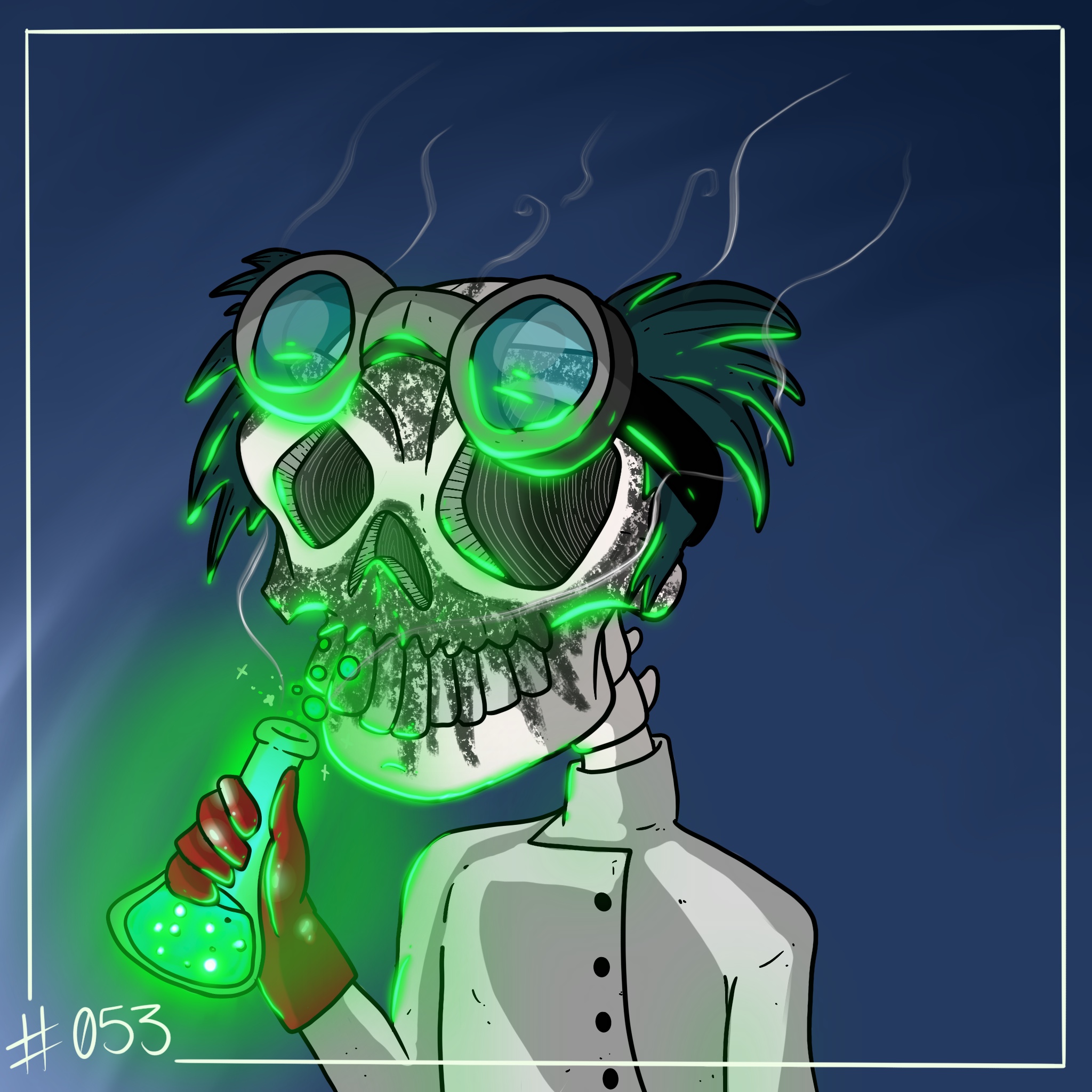 SkullKid: Immortal #053 - Doctor Sleepless