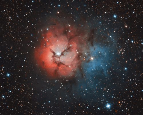 Trifid Nebula (Messier 20) Broadband 1/1
