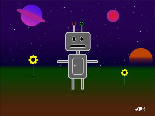 Space Robot 4