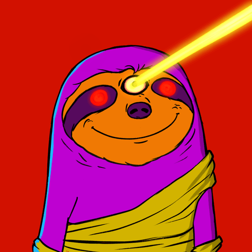 Sloth man 068