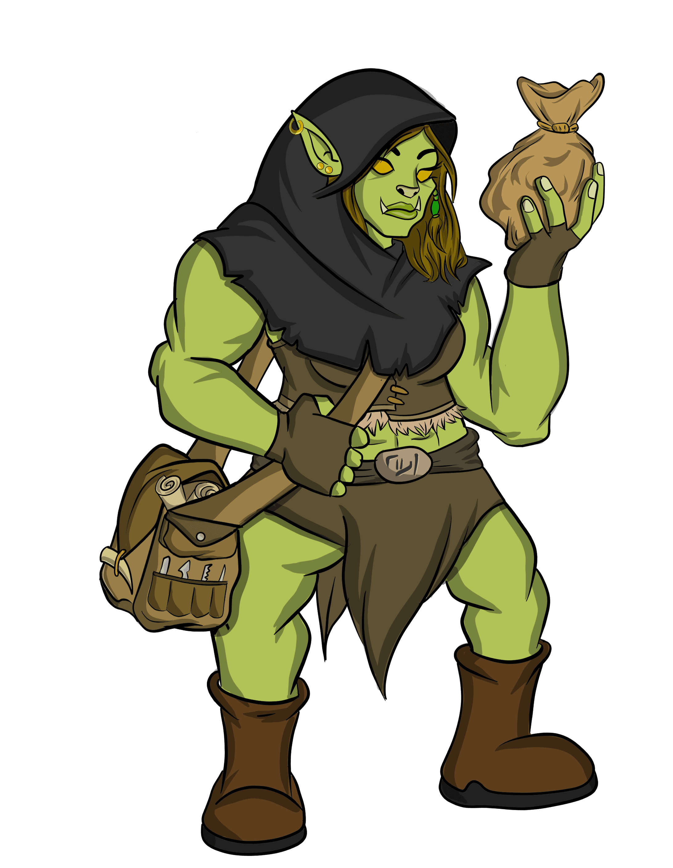 Orclands Thief Orc Level 1