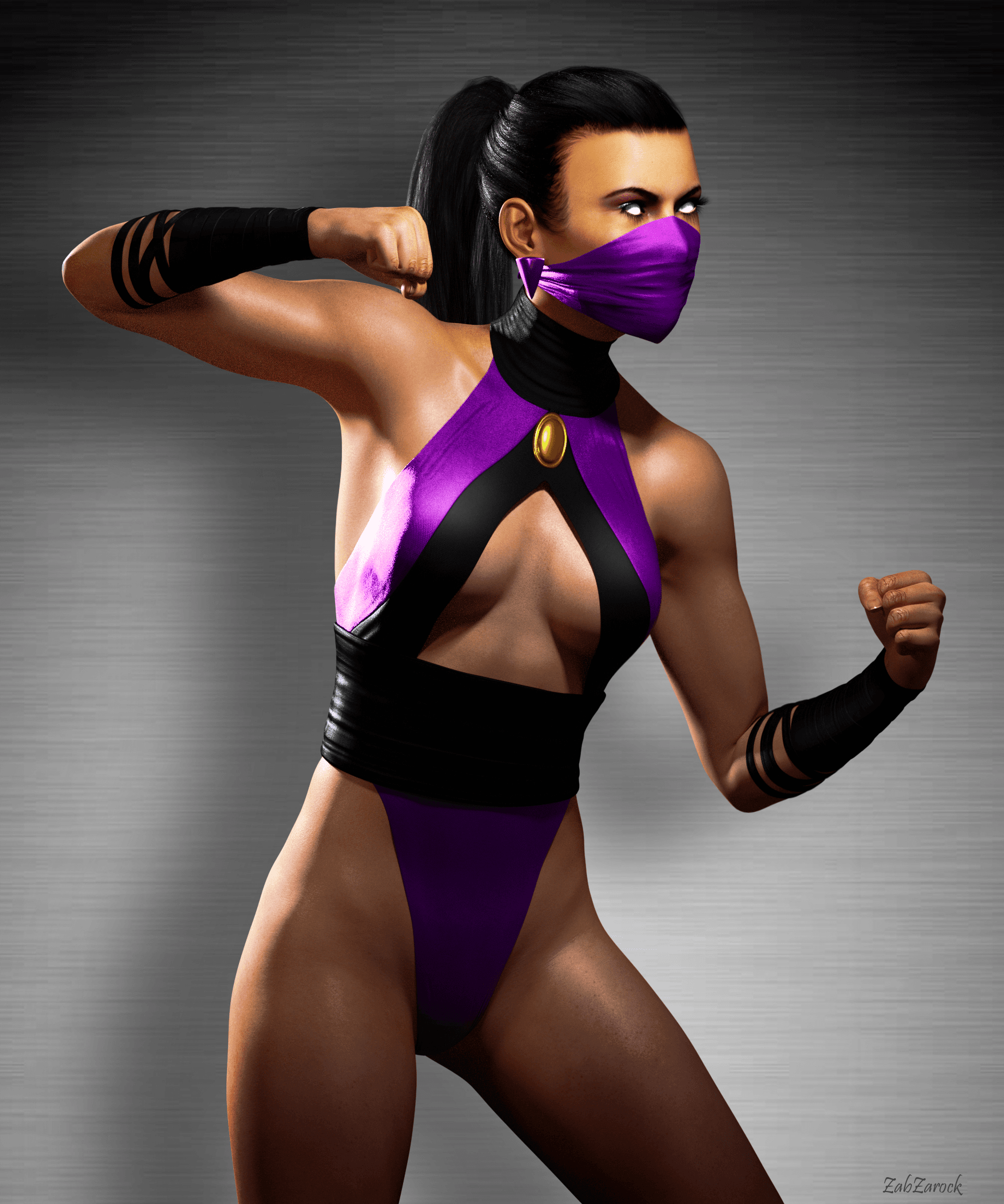 1756px x 2106px - Mileena - Mortal Kombat Art | OpenSea