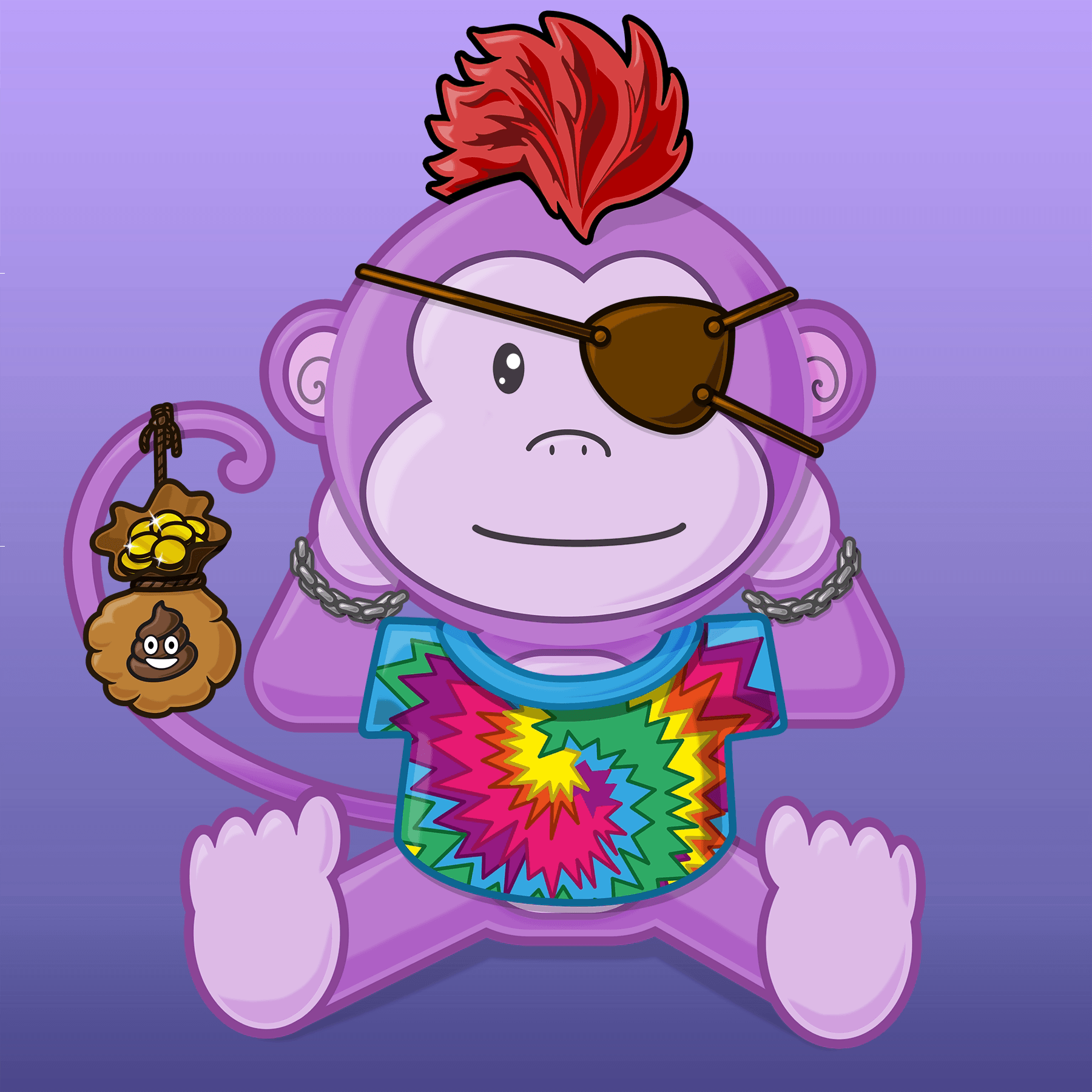 Kevin The Monkey #2926