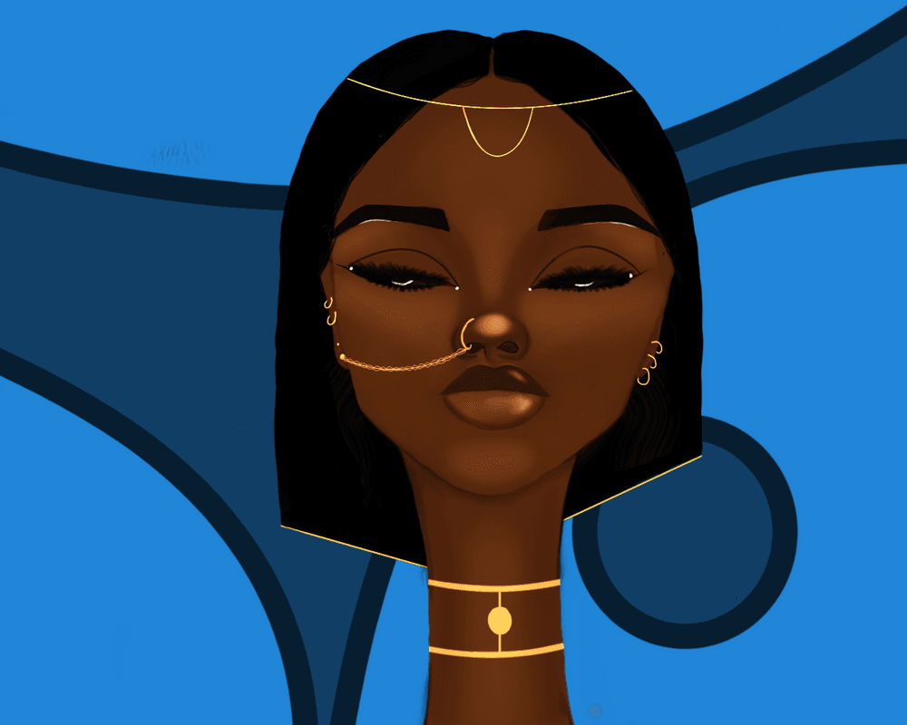 Akila - THEA Goddesses | OpenSea