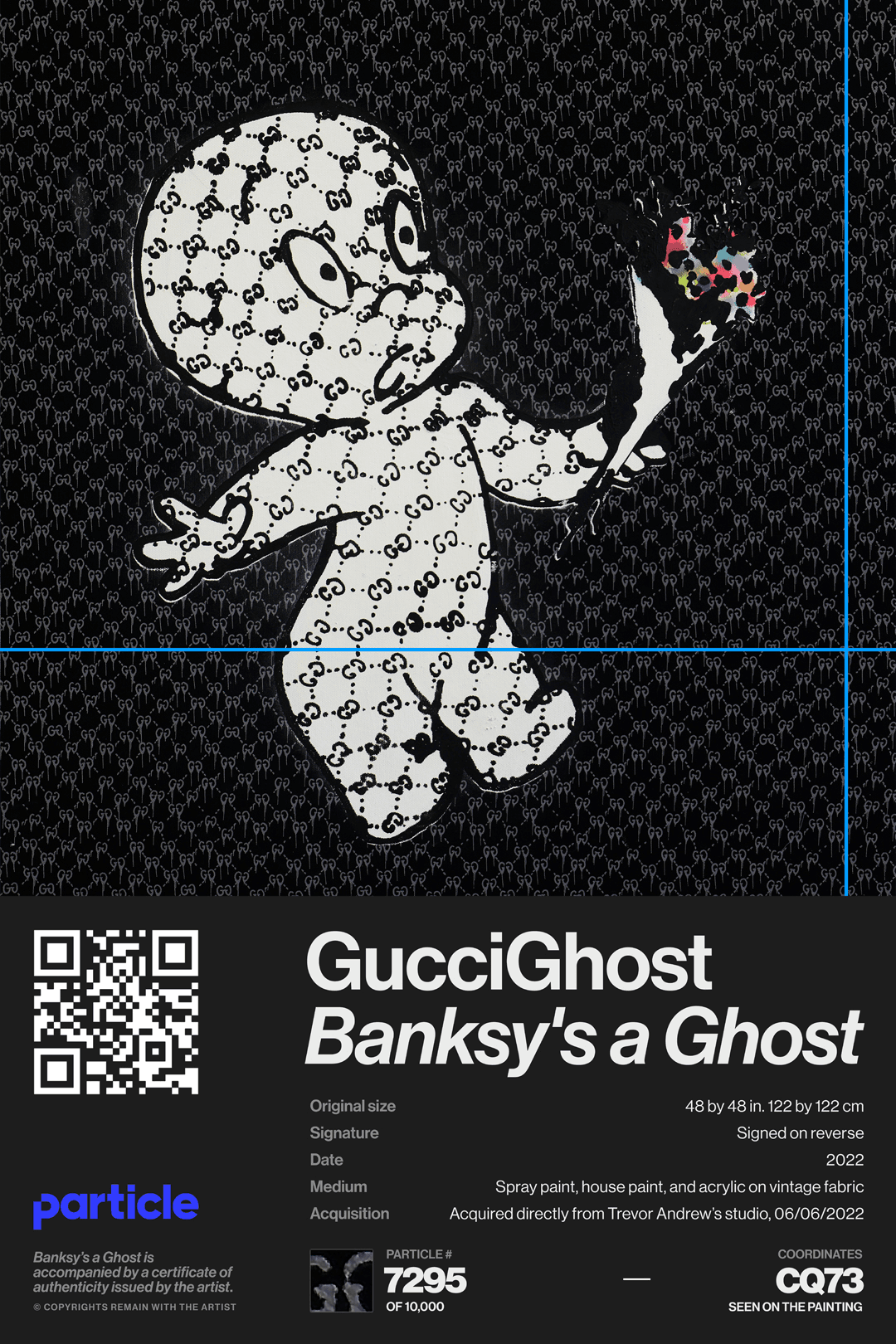 GucciGhost | Banksy's a ghost #7295