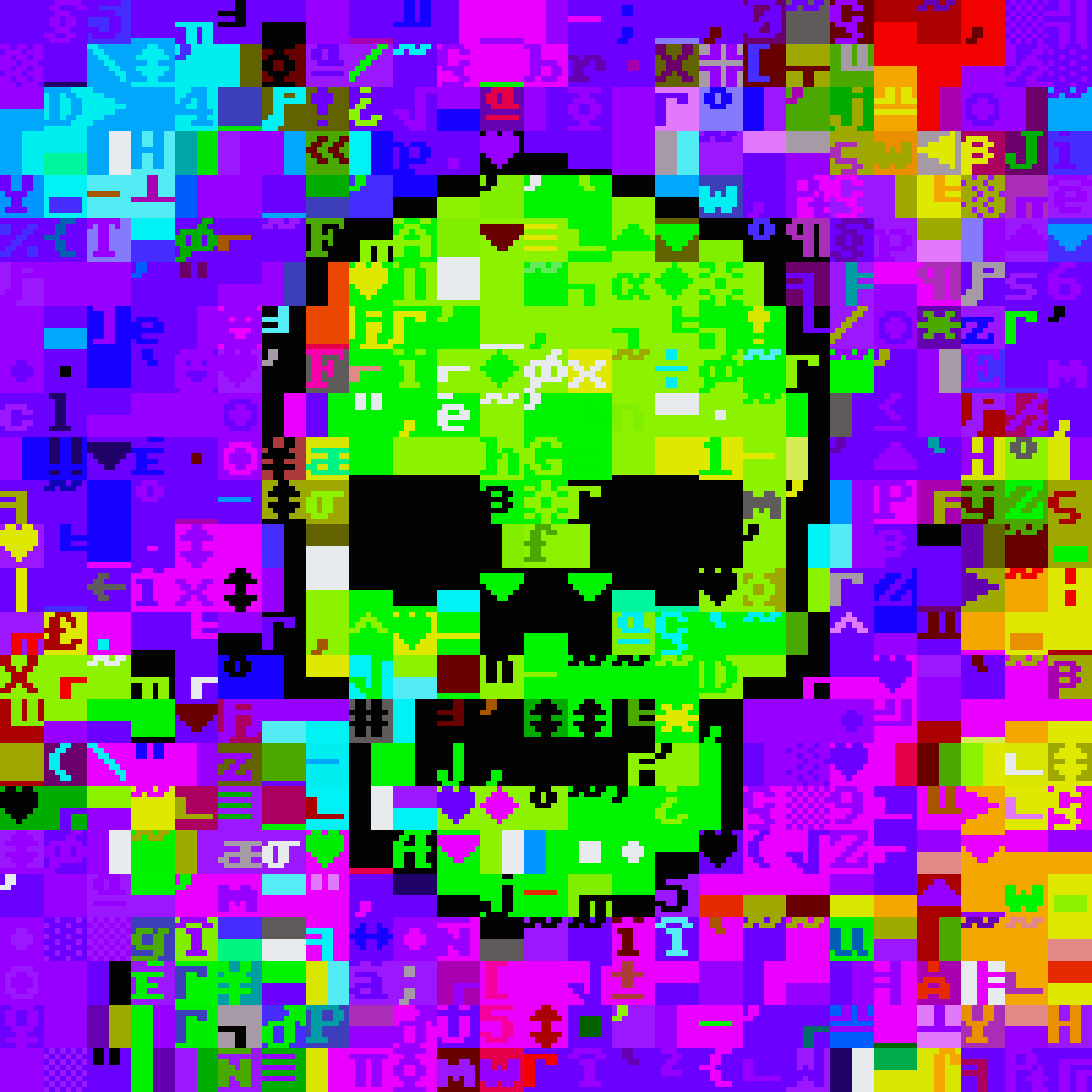 DOS Skulls