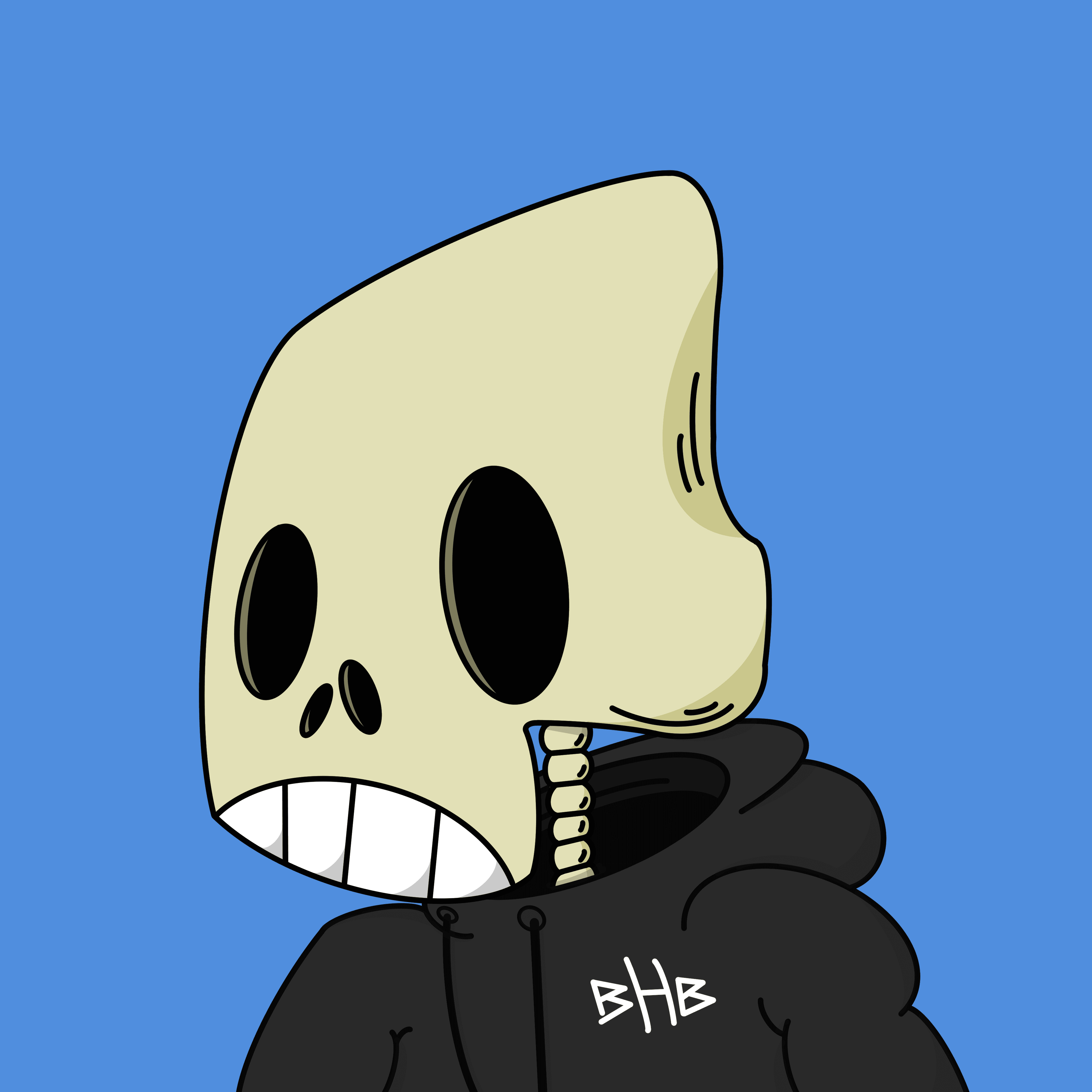 Awkward Skeleton #24