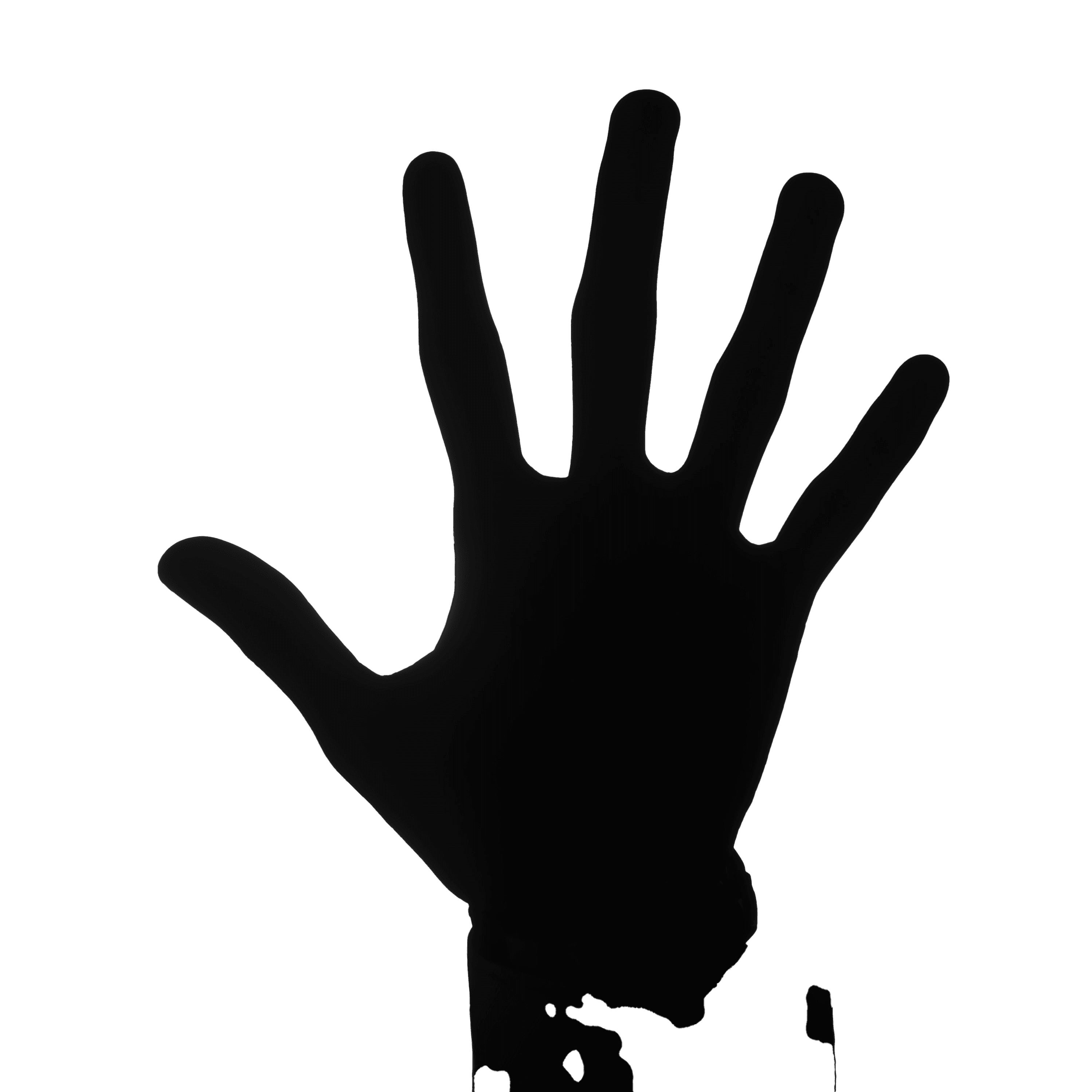 Hand Silhouette Art - Collection | OpenSea