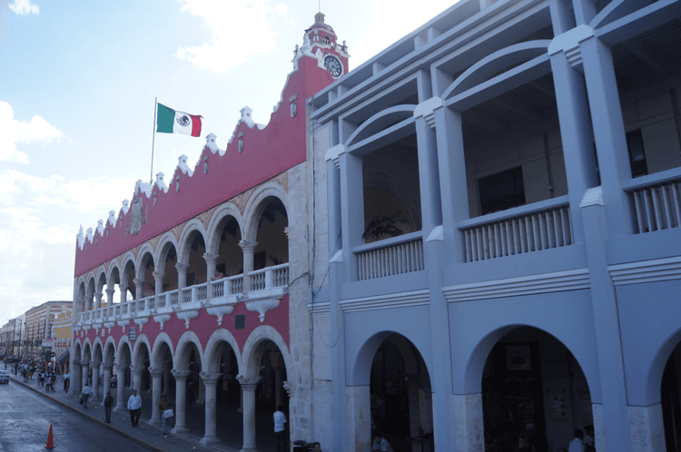 Palacio Municipal de Mérida