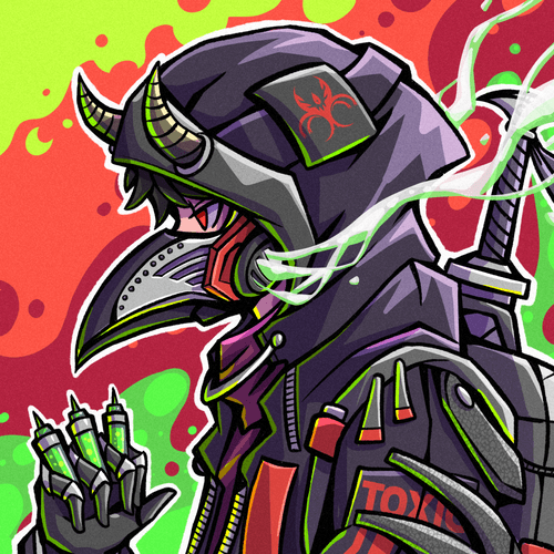 MIRATASHI Initial Rainfall : VENOM WALKER #02 [ TOXIC ]