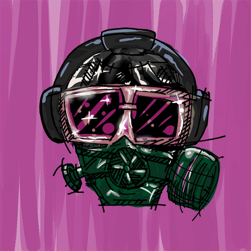 Moonfighter Masks #11