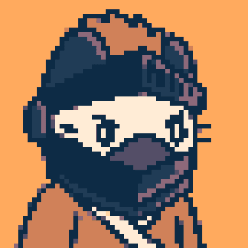 Bored Pixel Cat #1482