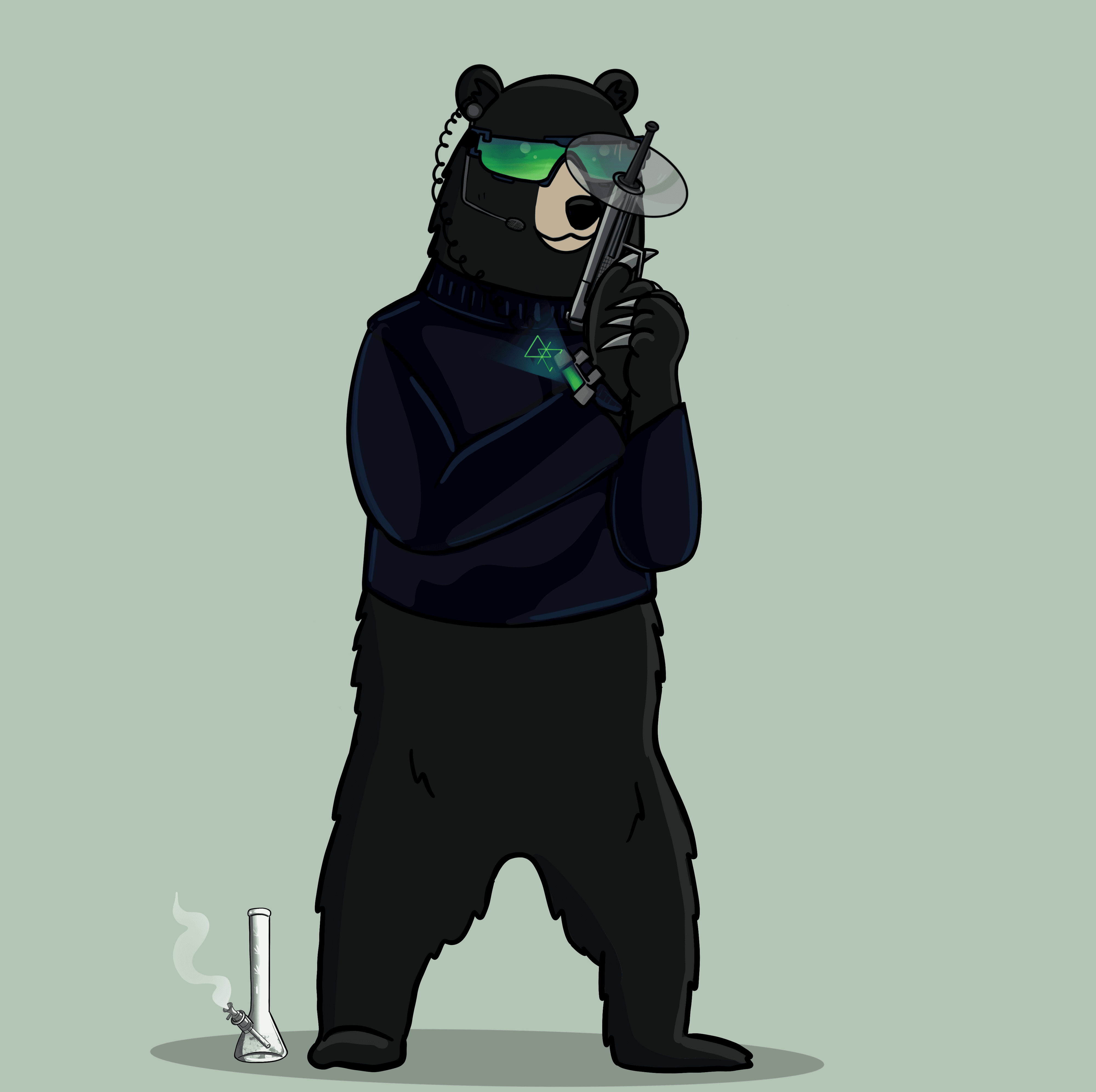 Bond Bear #21