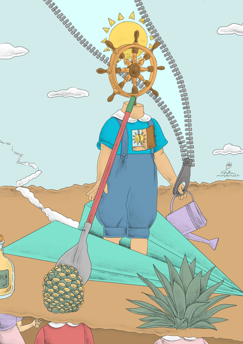 "Sower of knowledge" this is Memo
