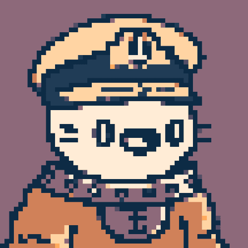 Bored Pixel Cat #570