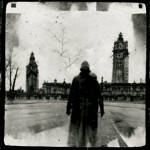Walking in the Dead City