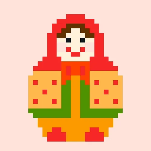 Lucky Matryoshka