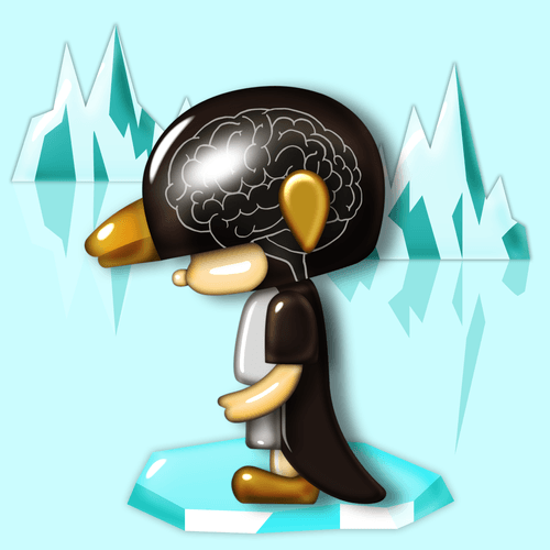 CRYPTO NOU Penguin #12