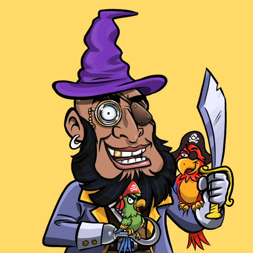 PTBC Pirate #3008