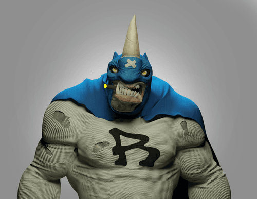 Rampaging Rhinos # 11