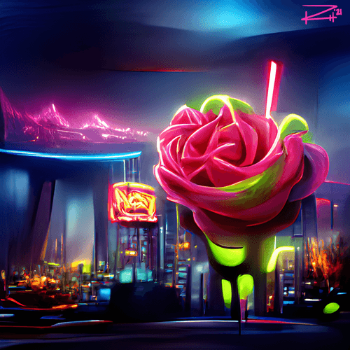 Electric Rose!!! #07