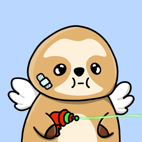 Lucky Sloth #639