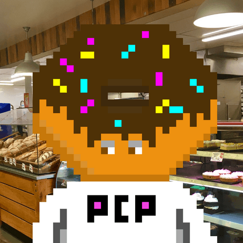 CHOCOLATE DONUT
