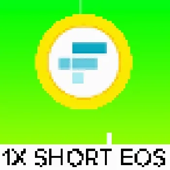 Pixelcoins - 1X SHORT EOS TOKEN