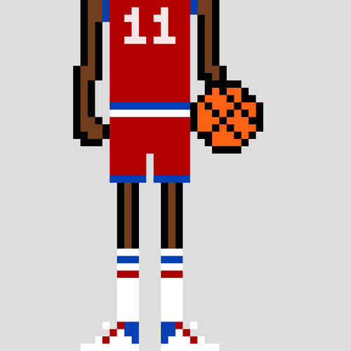 MVP Punk - Manute Bol