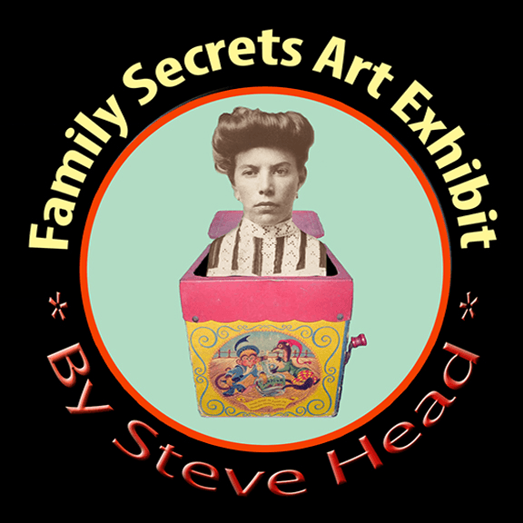 Family Secrets Art Exhibit, by Steve Head