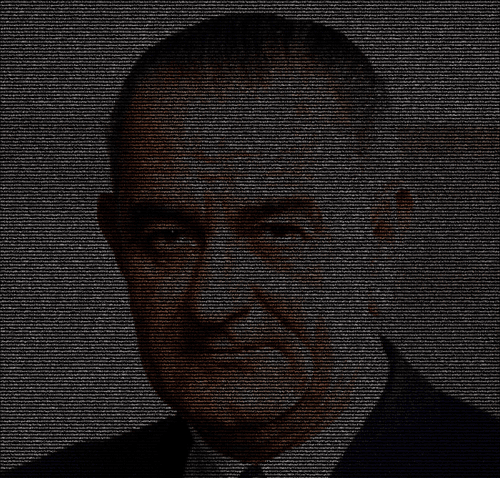 ArtBot art President Lyndon B. Johnson