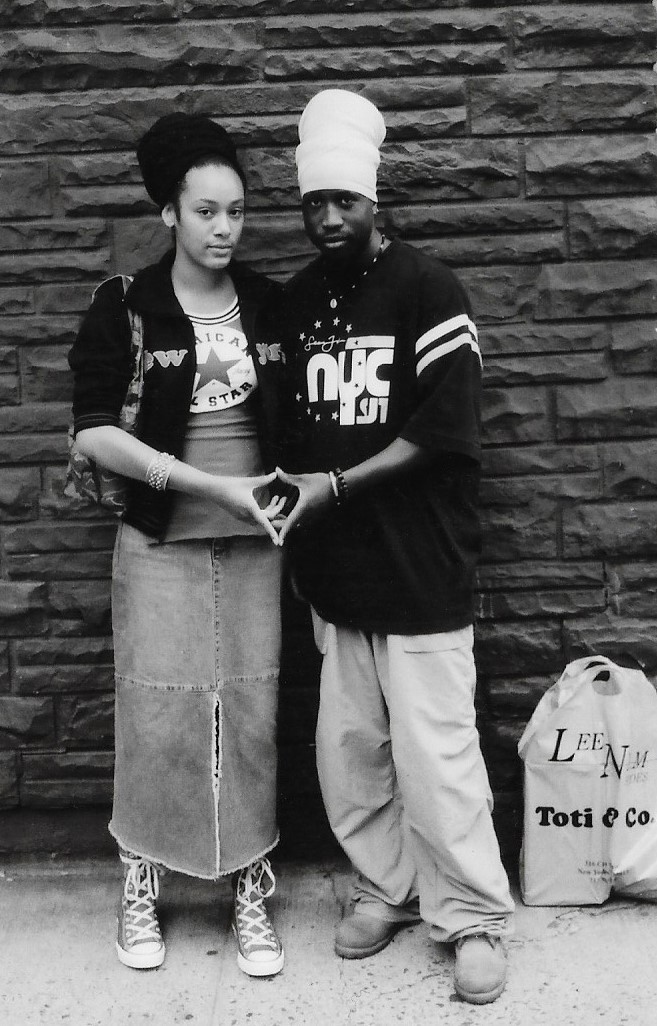 Connected (Photo of Tuff by Jamel Shabazz)