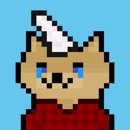 Pixel Doge #2540