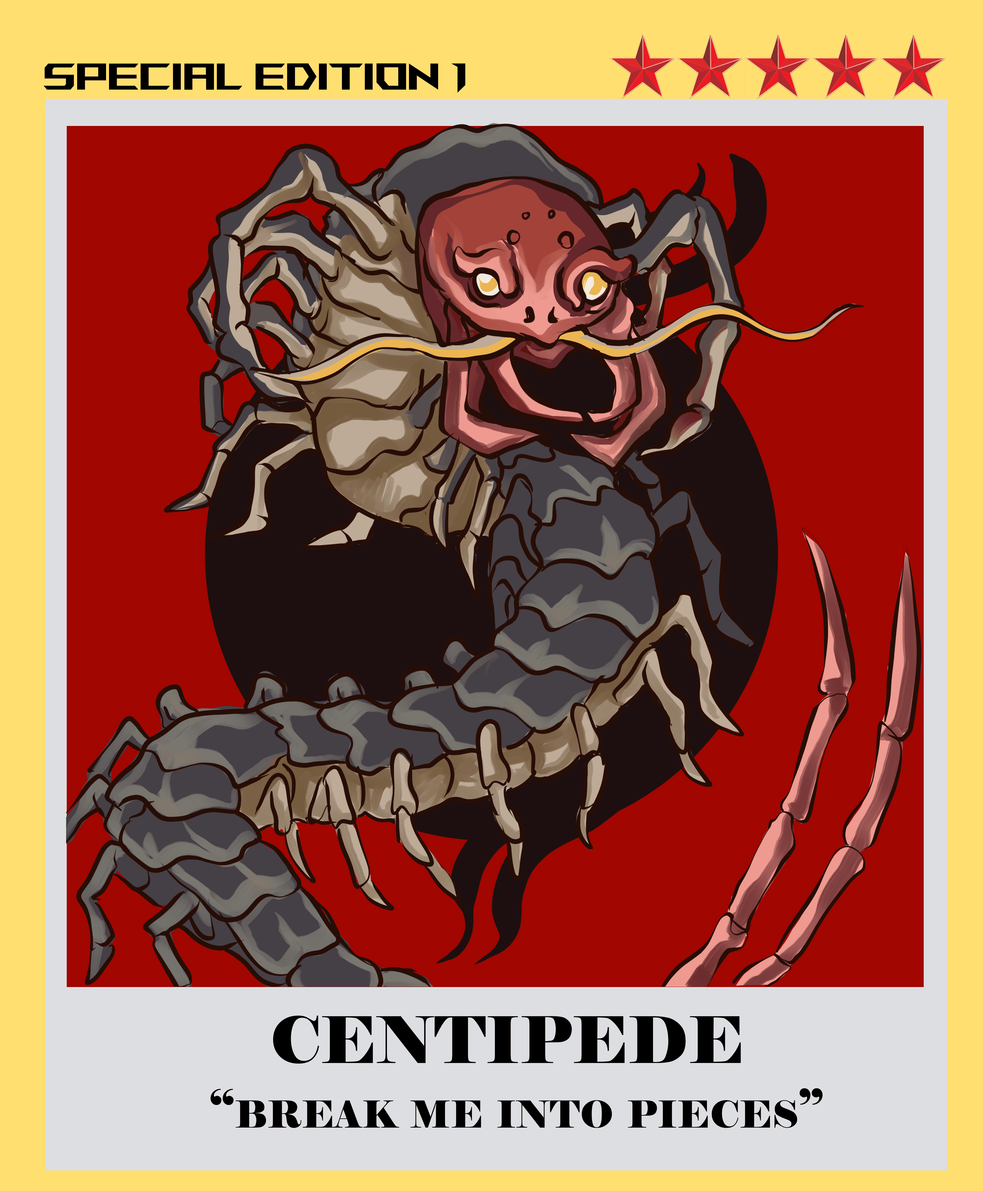 Centipede 03 