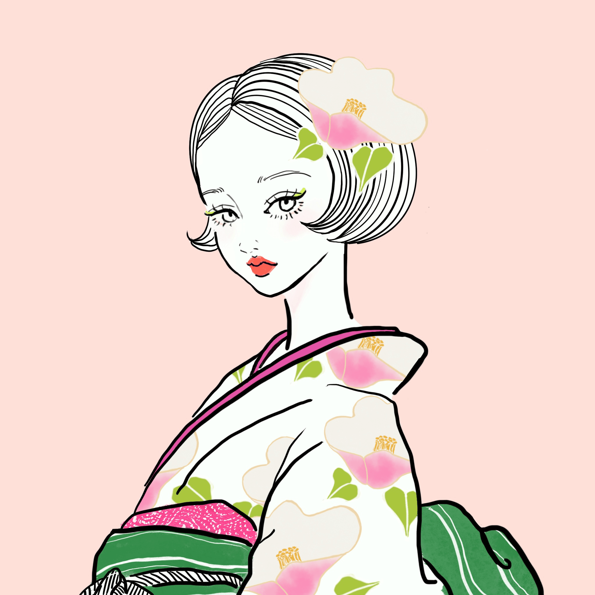 Kimono_girl#13