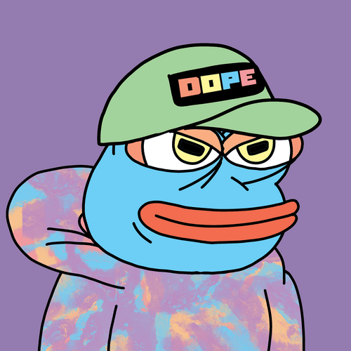 DOPE - Doodle Pepe #147