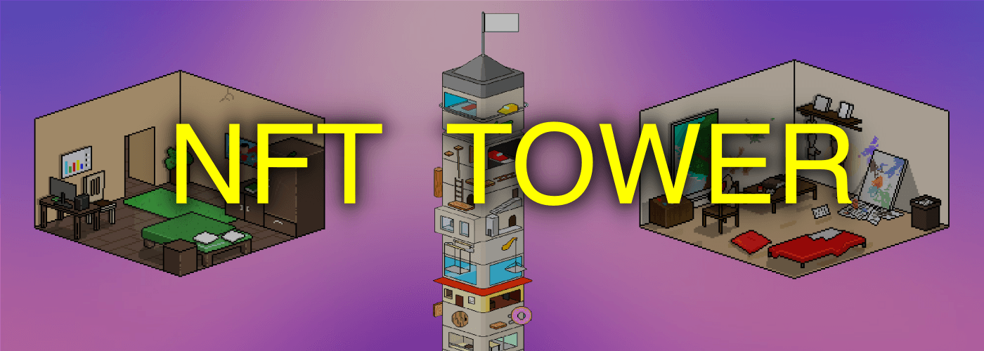 NFT Tower. Apartments for sale. Towerverse