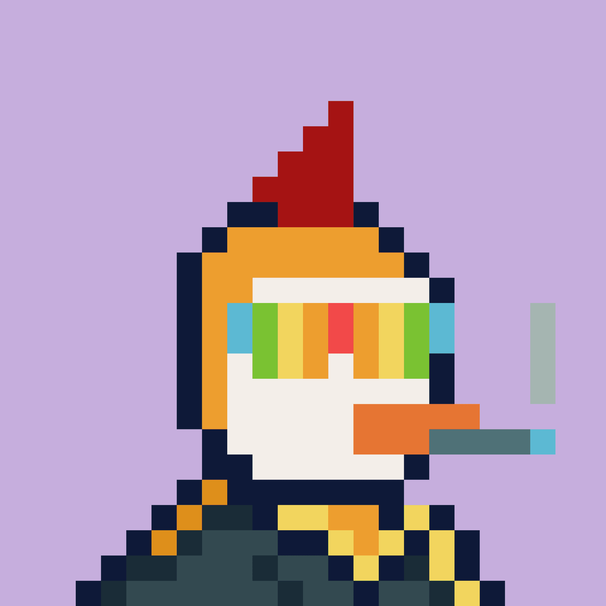 8bit Penguin Chad #2393 - 8bit Penguin Chads | OpenSea