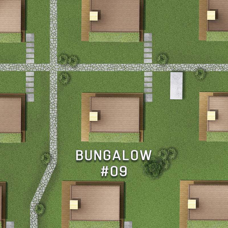 Bungalow #09