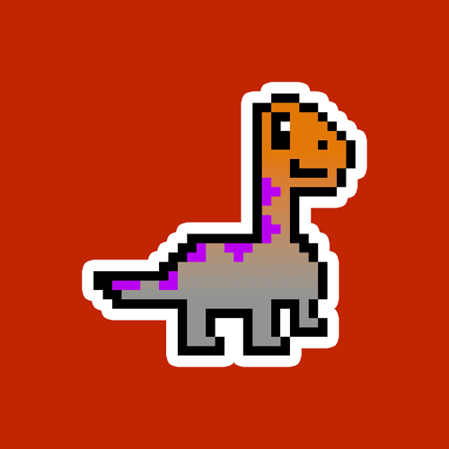 PixelSaurus #0310
