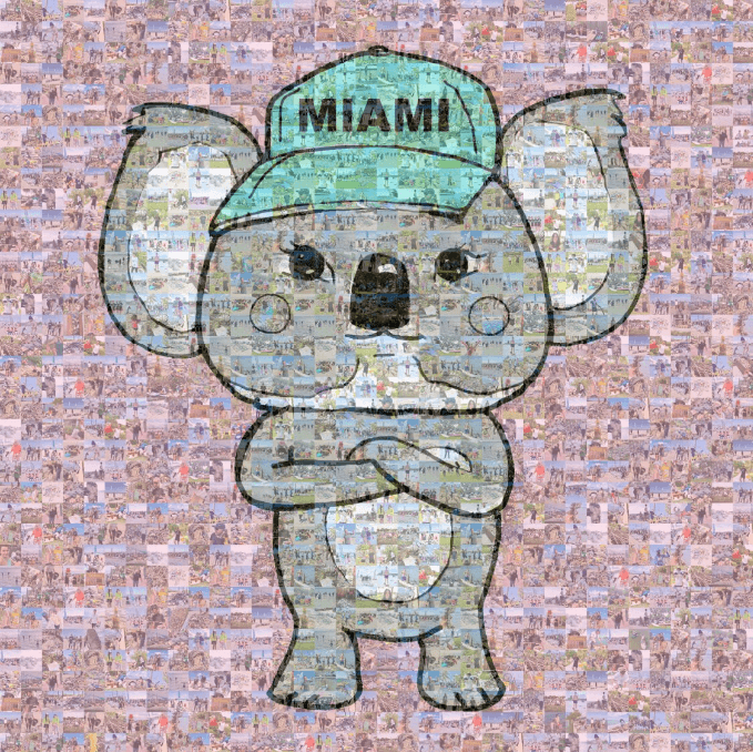 221 Miami Beach Cleanups. Jerry Koala #003